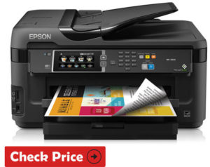 Epson WorkForce WF-7110 Best Printers For Heat Transfers