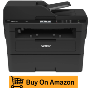 Brother - HL-L2395DW Wireless Printer For MacBook Pro (Editor's Choice)