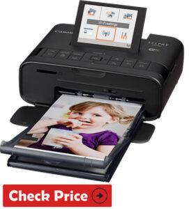 Canon Selphy CP1300 Airprint printer