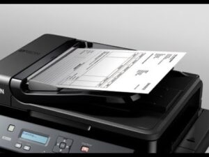 ADF Printing