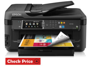 Epson WorkForce WF-7710 Best Printer For school teacher
