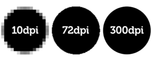 Print resolution