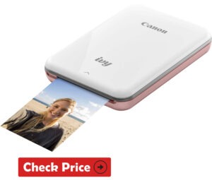Best Printer for iphone Canon Ivy