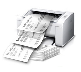 Printing Speed