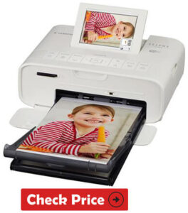 Canon SELPHY CP1300 printer for photos