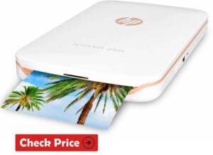 HP-Sprocket-Plus printer for photos portable