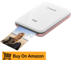 Canon Ivy: Budget iPhone Portable Printer