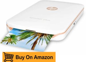 HP Sprocket Plus: Portable Printer for Smartphone (IOS)