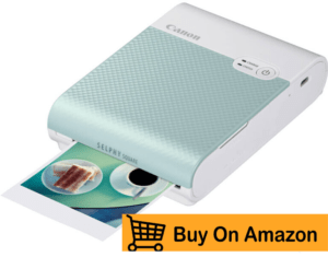 Canon SELPHY Square QX10 portable battery-operated printers