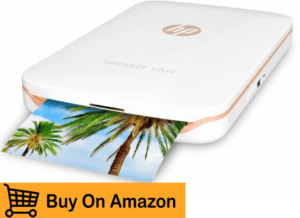 HP Sprocket Plus Cheap ultra-compact portable printer