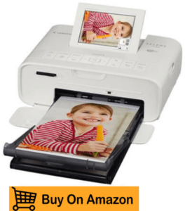 Canon SELPHY CP1300 Best Portable Photos Printer