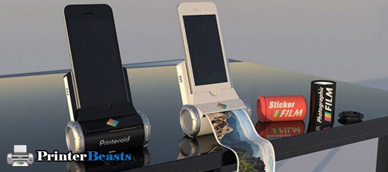 best Portable Printer For iPhone