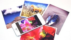 format of the iphone printing