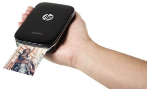 size of portable photo printer