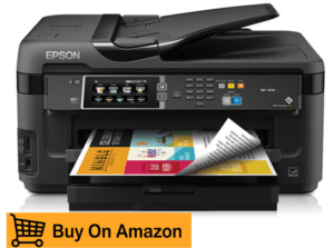 EPSON WF-7710 Wireless Wide-Format Colour Inkjet Printer