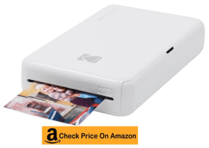 Kodak Mini 2 HD Wireless Portable Mobile Instant Photo Printer