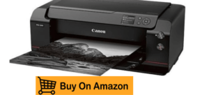 Canon imagePROGRAF PRO-1000 Professional Photographic Inkjet Printer