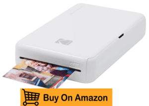 Kodak Mini 2 HD Wireless Portable Mobile Instant Photo Printer