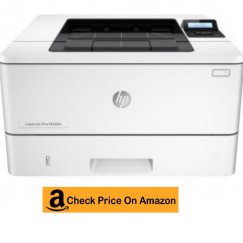 HP LaserJet Pro M404dn Best Color Laser Printer Under 300