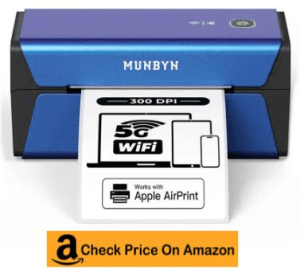 MUNBYN USB Thermal Label Printer