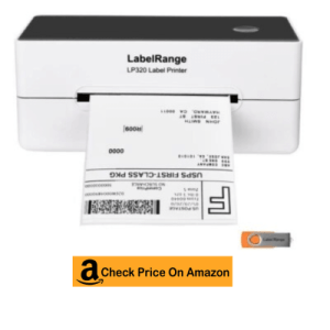 LabelRange LP320 Best thermal printers for Mac