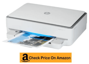 HP ENVY 6055e Top Printer For Crafting