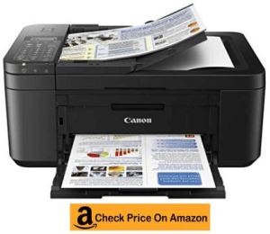 Canon PIXMA TR4520 Inexpensive cardstock printer