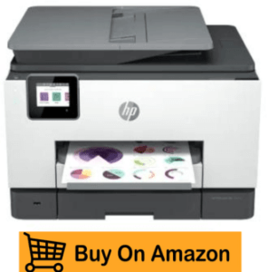 HP OfficeJet Pro 9025e Best Color Laser Printer 2026