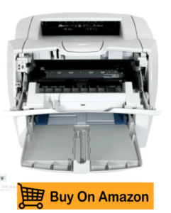 HP LaserJet 1300 Best Cardstock printer