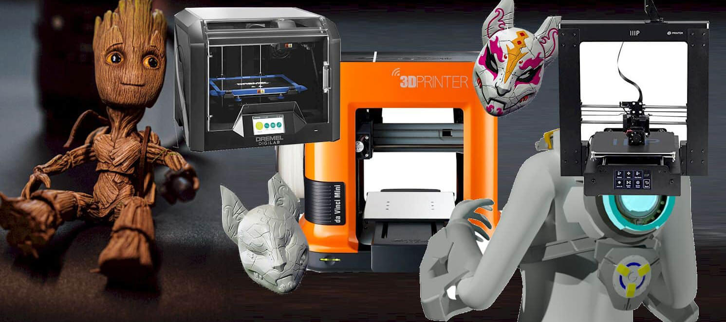 Best 3D Printer For Cosplay