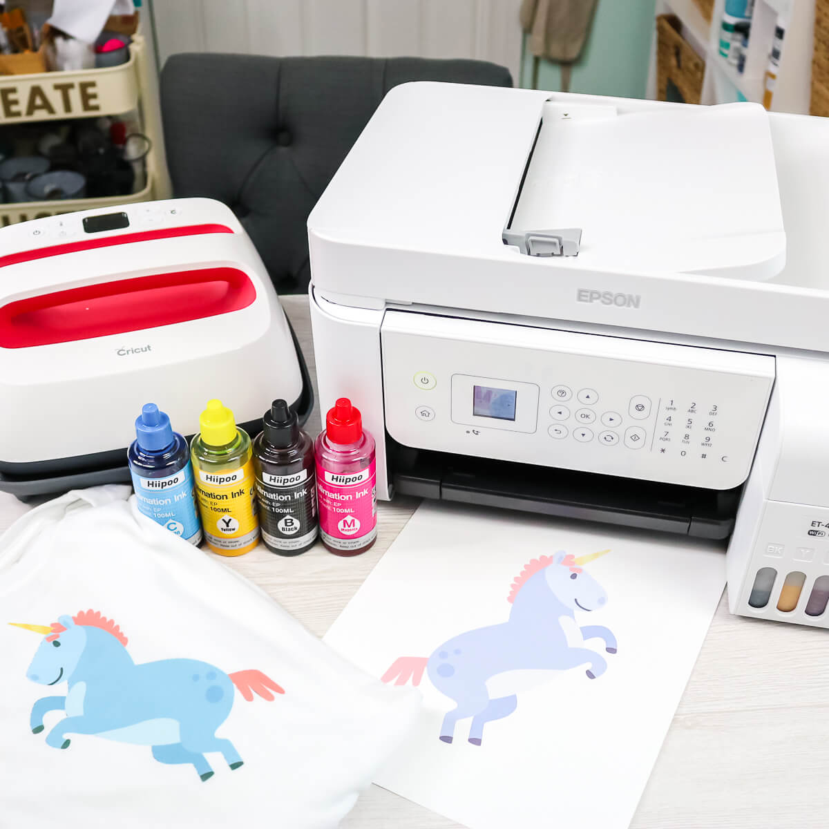 Best Epson Ecotank Printer | Infographic