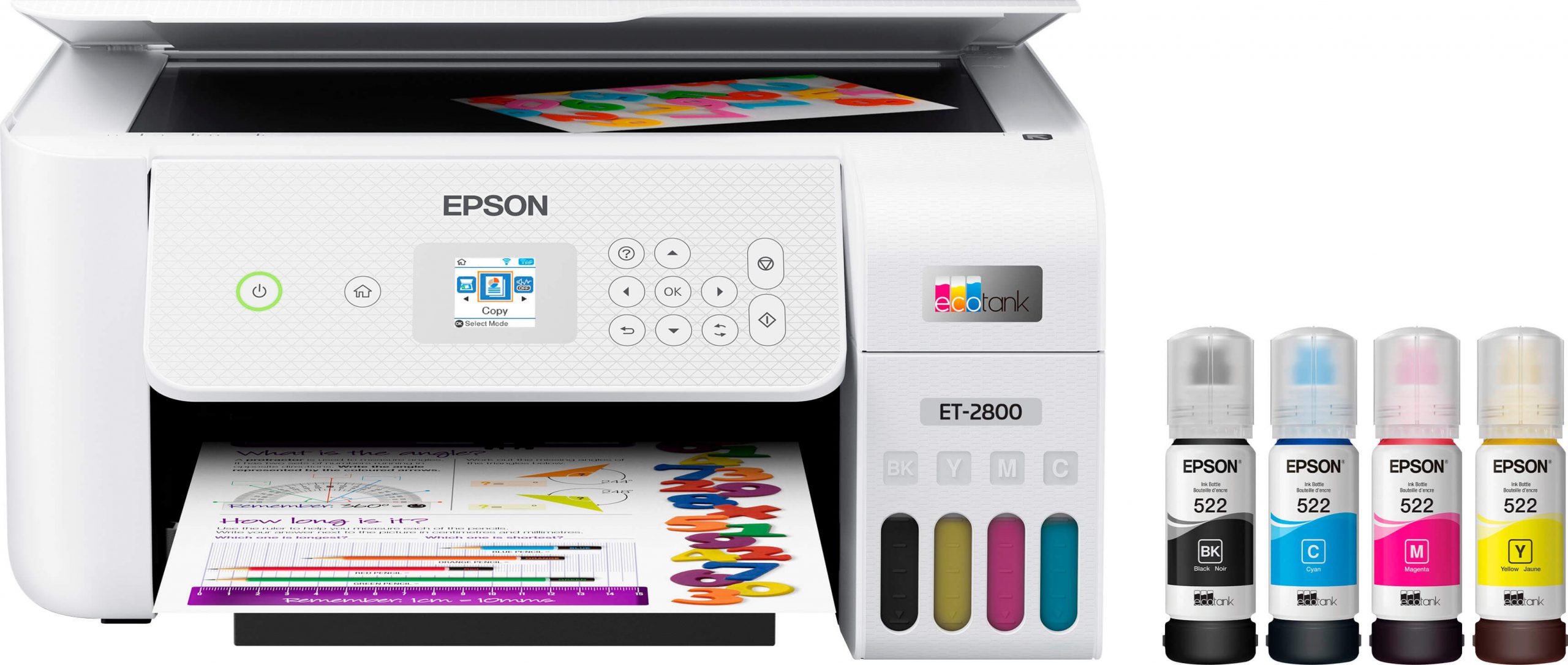 Best Epson Ecotank Printer