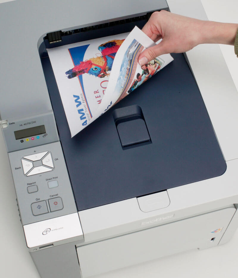Double-sided printing