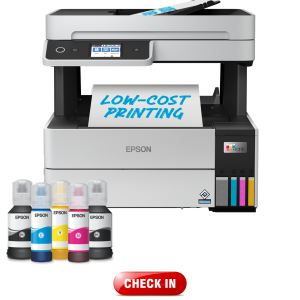 Epson EcoTank ET Series Best Wireless Color Inkjet Printer