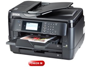 Epson WorkForce WF-7720 Best printer for cardstock