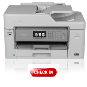 Brother MFC-J5830DW All-in-One Color Inkjet Printer