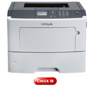 Lexmark CS421DN Best laser printer for envelopes
