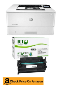 Renewable Toner Laser M404dn best MICR check printer