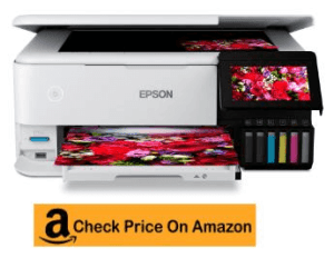 Epson Stylus Photo R1900 Large Format Printer For Fabric