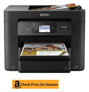 Epson WorkForce Pro WF-4730 Best printer for envelopes