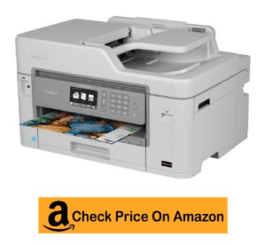 Brother MFC-J5830DW All-in-One Color Inkjet Printer