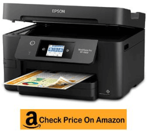 Epson Workforce Pro WF-3820 Best Printers that can print booklets