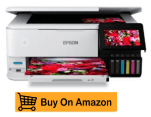 Epson Stylus Photo R1900 Large Format Printer For Fabric