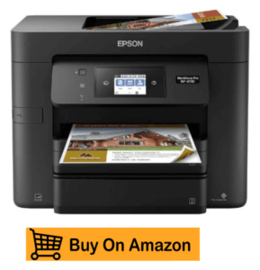 Epson WorkForce Pro WF-4730 Best printer for envelopes 2026