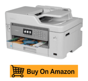 Brother MFC-J5830DW All-in-One Color Inkjet Printer