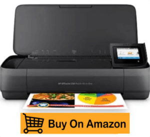 HP OfficeJet 200 Best Portable Printer For envelopes