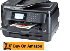 Epson WorkForce WF-7720 Best printer for cardstock 2026