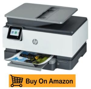 HP OfficeJet Pro 9015e Best Printer For Brochures And Flyers