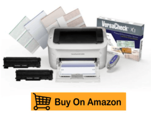 VersaCheck Canon M15 MX MICR Laser Check