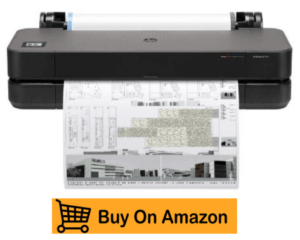 HP DesignJet T210 Large Format Printers for graphic design